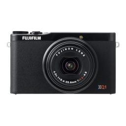 Fujifilm XQ1 Camera Manuel du propriétaire | Fixfr