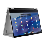 Acer CP514-3H Netbook, Chromebook Manuel utilisateur