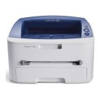 Xerox Phaser 3140 Manuel utilisateur