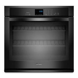 Whirlpool WOS51EC0AB Manuel utilisateur | Fixfr