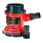 West Marine 10204170 Pump-Bilge 4000Gph 4000gph Pump Manuel du propri&eacute;taire