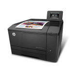HP LaserJet Pro 200 color Printer M251 series Manuel utilisateur