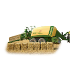 Krone BA BiG Pack 870 HDP XC Mode d'emploi