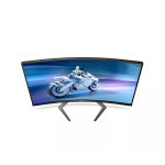 Philips 32M1C5500VL/01 Curved Gaming Monitor Moniteur gaming Quad HD Manuel utilisateur