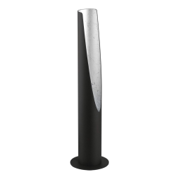 Eglo 203387A Barbotto 15.5 in. Matte Black Table Lamp Mode d'emploi | Fixfr