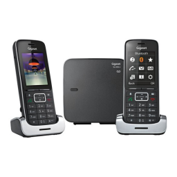 Gigaset SL450 Mode d'emploi avec IA Chat & PDF | Fixfr