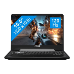 Asus TUF Gaming FX505DV Laptop Manuel utilisateur