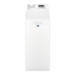 Electrolux EW6T3263EB Manuel utilisateur