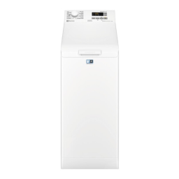 Electrolux EW6T3263EB Lave-linge chargement par le dessus Manuel utilisateur | Fixfr