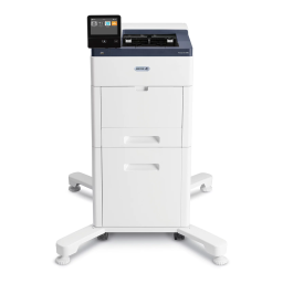 Xerox VersaLink C600 Printer Mode d'emploi | Fixfr