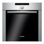 Bosch HBA74R250E Manuel utilisateur