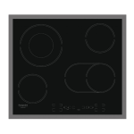 HOTPOINT/ARISTON HR 616 X Hob Manuel utilisateur