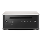 Denon DCD-50 LECTEUR CD Manuel du propri&eacute;taire