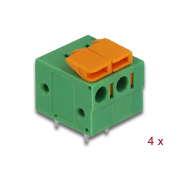 DeLOCK 66274 Terminal block Fiche technique | Fixfr