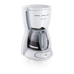 SEVERIN KA 4030 Manuel utilisateur | Fixfr