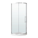 OVE Decors 15SGP-SALL34-SA Sally 33.5 in. W x 72 in. H Bi-Fold Frameless Shower Door sp&eacute;cification