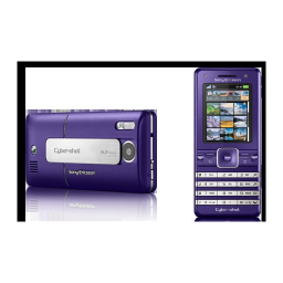 Sony Ericsson K770i Manuel utilisateur | Fixfr