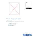 Philips FM01SM130B/00 SSD Manuel utilisateur