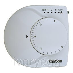 Theben RAM 713 S Thermostat d'ambiance | AI Chat & PDF | Fixfr