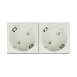 DeLOCK 81325 Easy 45 Grounded Power Socket Fiche technique | Fixfr