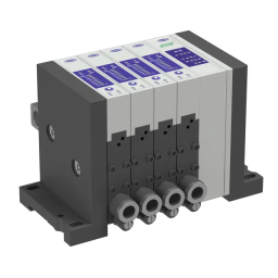 Schmalz  SCTSi-EIP 8 Modular Manifold SCPSi  Mode d'emploi | Fixfr