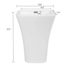 Solid Surface Resin Basin : Guide d'utilisation + Chat IA