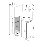 Whirlpool ARG 7531 Refrigerator Manuel utilisateur