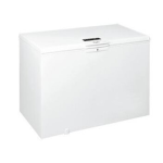 Whirlpool WHE39332 Freezer Manuel utilisateur