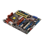 Asus P5N-T Deluxe Motherboard Manuel utilisateur