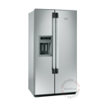 Ariston MSZ 902 DF (AG) Side-by-Side Manuel utilisateur