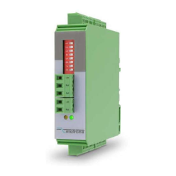 3. Connexions électriques. Motrona DZ 271, DZ 277, DZ 270, DZ 279, DZ 276 | Fixfr