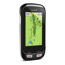 Garmin Approach® G8 Manuel utilisateur | Fixfr