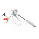 Graco 311979A, SG20 and SGPro Airless Spray Guns Mode d'emploi