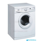 Whirlpool AWO/D 8500 W Washing machine Manuel utilisateur