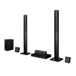 LG LH-W255SD Manuel du propriétaire | Fixfr