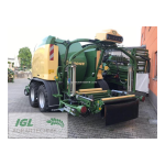 Krone BA Comprima CV 150 XC Plus (RP801-35) Mode d'emploi