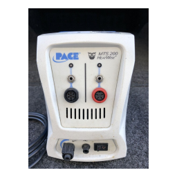 Pace MTS Rework System Manuel utilisateur | Fixfr