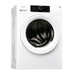 Whirlpool FSCR 90410 Washing machine Manuel utilisateur