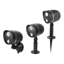 Technaxx TX-107 LED Outdoor Lamp black Manuel du propriétaire | Fixfr