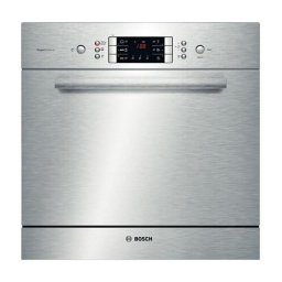 Bosch SCE64M55EU Manuel du propriétaire | Fixfr