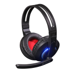 Denver GHS-101 Gaming Headset Manuel utilisateur