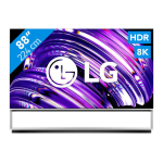 LG OLED88Z29LA Manuel utilisateur
