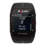 Polar M400 Manuel utilisateur