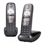 Gigaset A475, A475A, A415x : Assistance IA et PDF