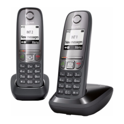 Gigaset A475, A475A, A415x : Assistance IA et PDF | Fixfr