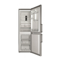 HOTPOINT/ARISTON XH8 T2Z XOJZH Fridge/freezer combination Manuel utilisateur | Fixfr