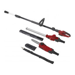 TOOLCRAFT TO-7568328 Rechargeable battery Hedge and grass trimmer set Manuel du propriétaire | Fixfr