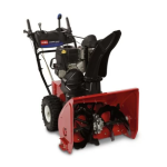 Toro Power Max 726 OE Snowthrower Manuel utilisateur