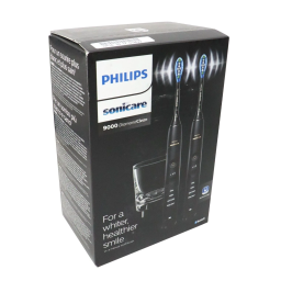 Philips HX9914/63 DiamondClean 9000 Brosse à dents électrique avec application Manuel utilisateur | Fixfr