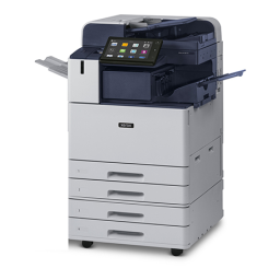 Xerox AltaLink B8145 / B8155 / B8170 Multifunction Printer Mode d'emploi | Fixfr